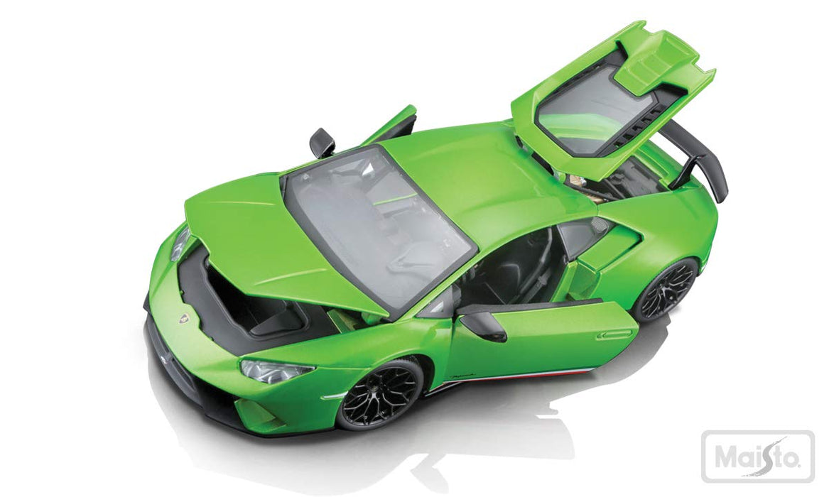 MAISTO METAL 1/18 SCALE LAMBORGHINI HURACAN PERFORMANTE 51391