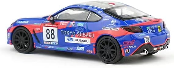 XCARTOYS SUBARU BRZ S11-02 1/64