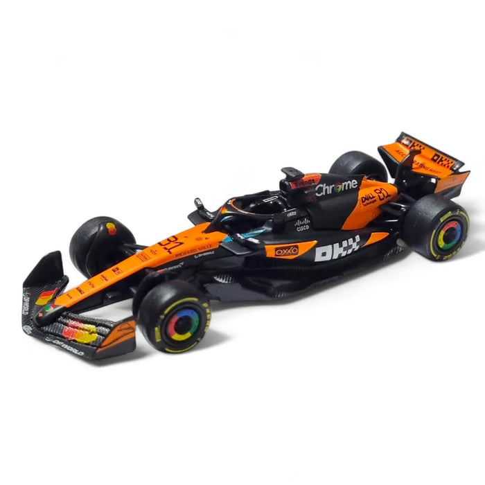 BBURAGO 18-38248P MCLAREN MCL39 AUSTRALIA GP-OSCAR PIASTRI DIECAST MODEL