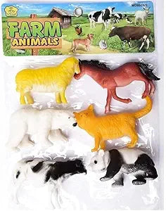 Animals Farm Pack Of 6