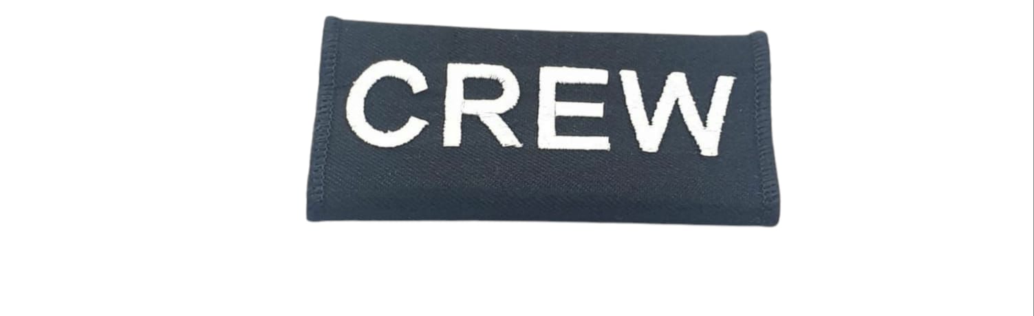 EMBROIDERY LUGGAGE HANDLE WRAPS CREW