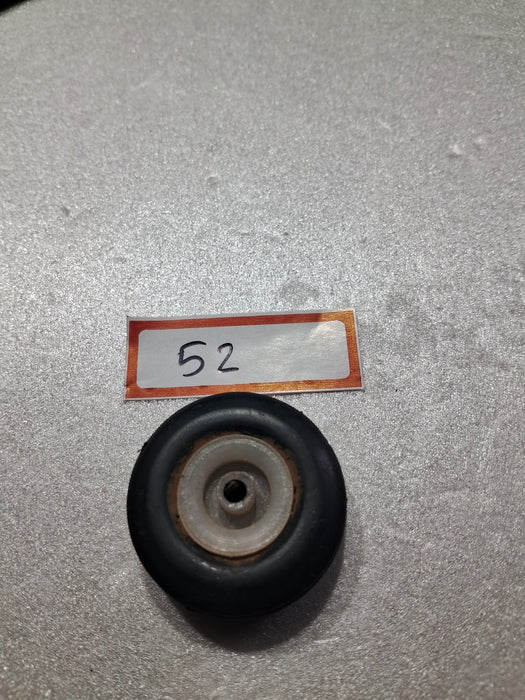 AIRPLANE RUBBER PU WHEEL 35MM  PRE OWNED QUALITY