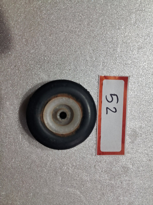 AIRPLANE RUBBER PU WHEEL 35MM  PRE OWNED QUALITY