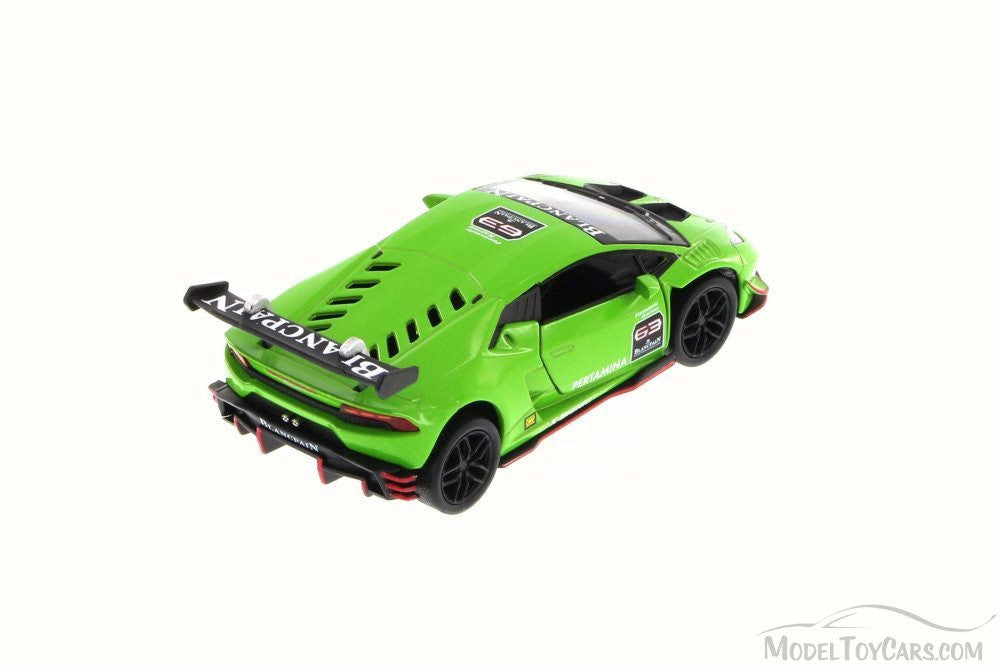 LAMBORGHINI HURACAN LP620-2 SUPER TROFEO 1:36 NO: KT5389D (GREY)
