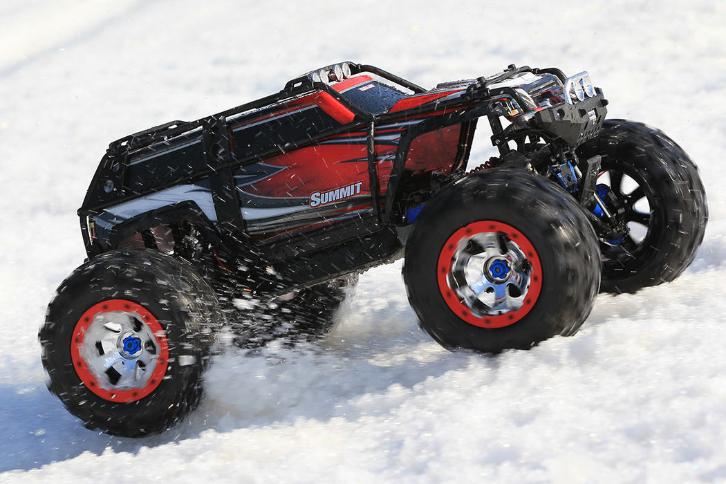 Traxxas Summit 4X4 1/10Scale 4Wd Black/Red 56076-1
