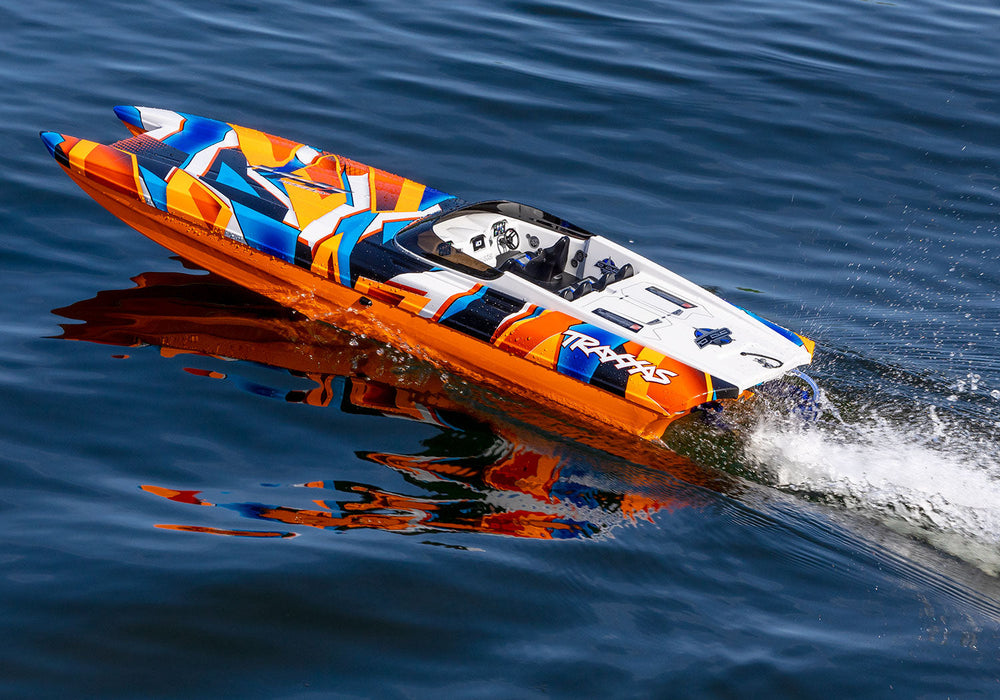 Traxxas M41 Race Boat Brushless 40" Orange 57046-4