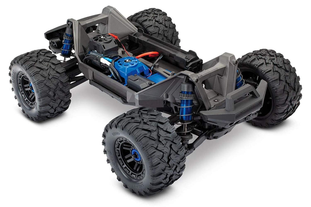 Traxxas Maxx Brushless 1/10 Scale 4Wd Monster Truck - Orange(89076-4)