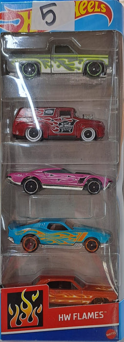 HOT WHEELS GIFT SET(PACK OF 5)
