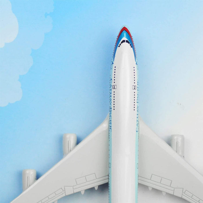 Airplane Diecast Cathay Pacific Boeing 747 16Cm