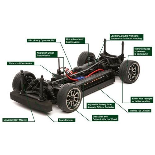 VATERRA V100S 2015 K&N FORD MUSTANG CAR