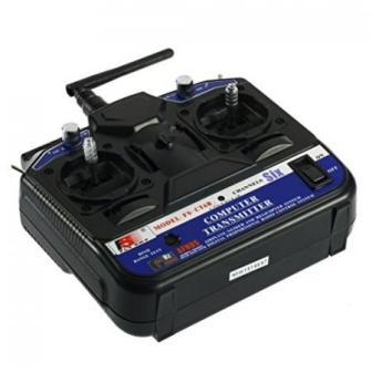 FlySky Radio CT6B 2.4Ghz 6CH Transmitter with FS-R6B Receiver