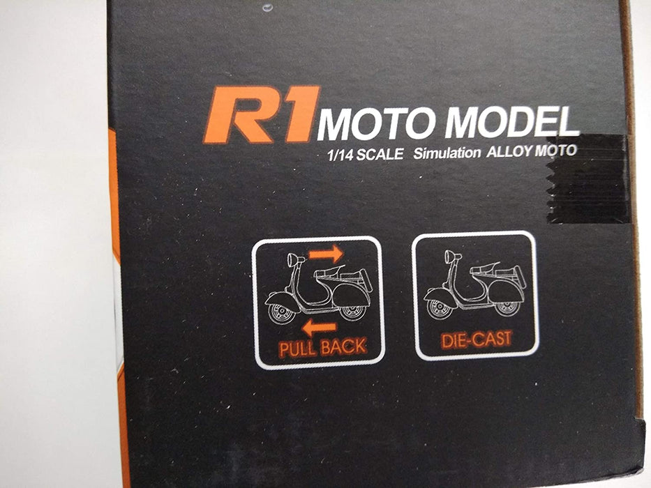 Bike No.My66-1214 1:14 Scale Diecast