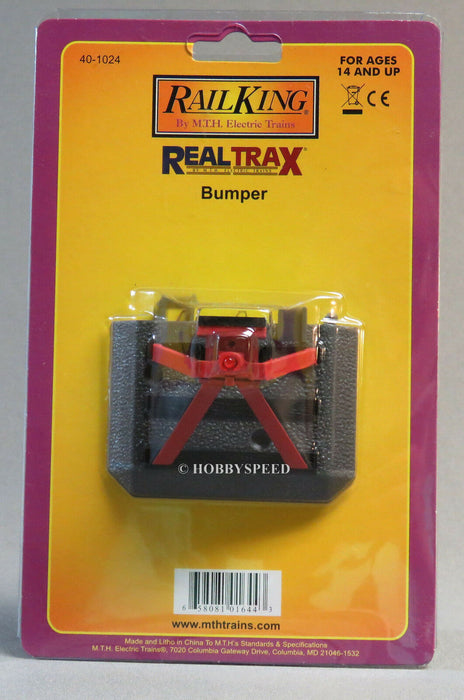 O Scale Bumpers