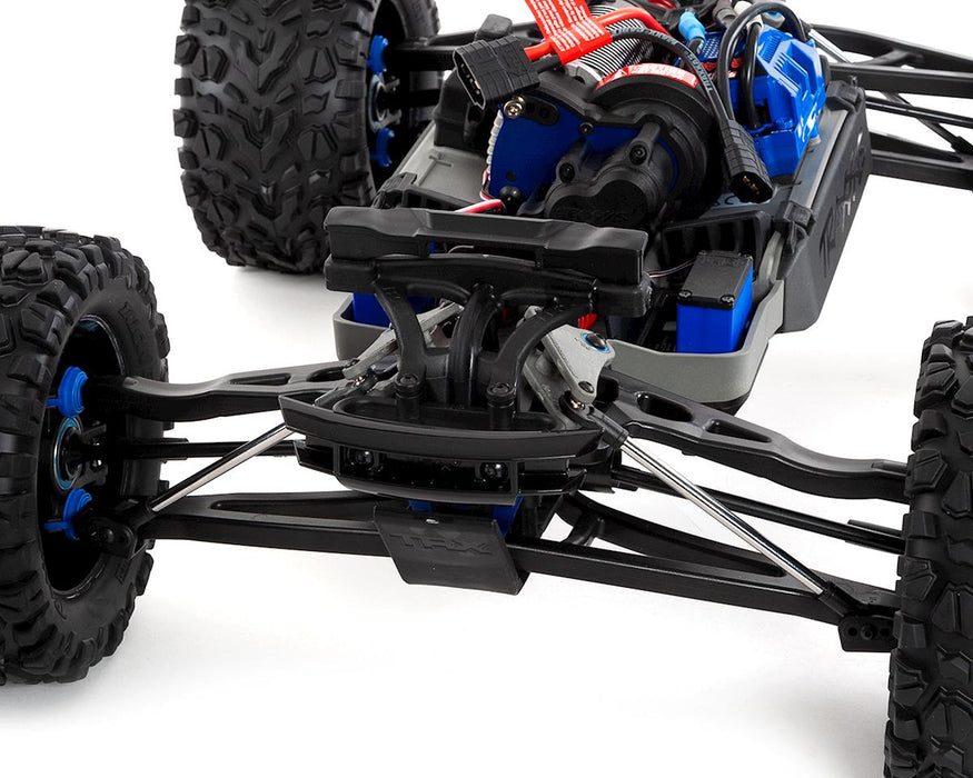 Traxxas E-Revo VXL 2.0 4WD Monster Truck Green Tsm Tqi 2.4Ghz #86086-4