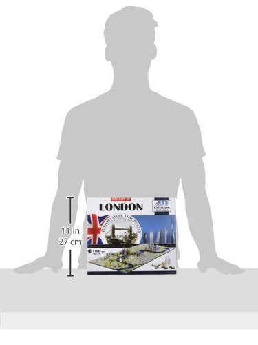 LONDON ENGLAND 4D TIME PUZZLE