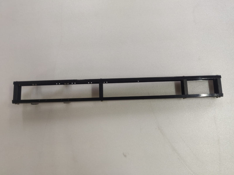 RC Truck chassis frame (Scale 1:18) BLACK Colour
