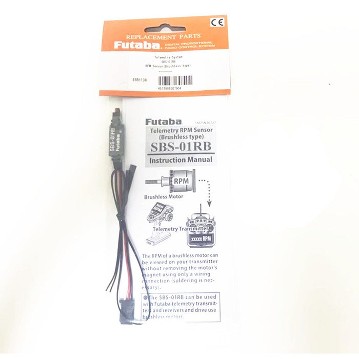 Telemetry System Rpm Sensor Brushless EBB 1138 SBS 01RB E TOP
