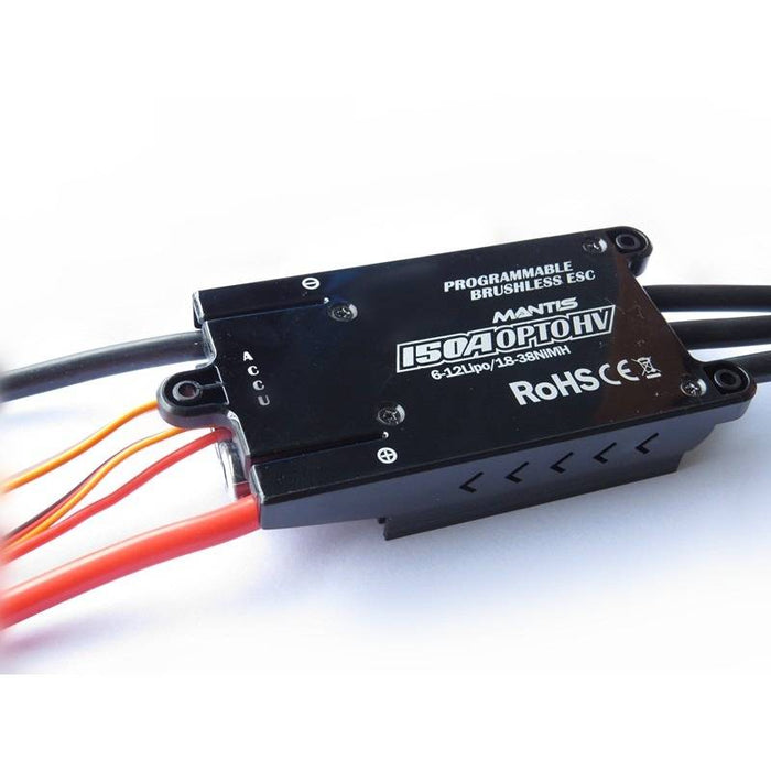 JP Hobby Mantis 150A HV ESC 6-12S OPTO