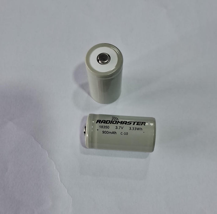 RADIOMASTER BATTERY LION 18350 900MAH 3.7V