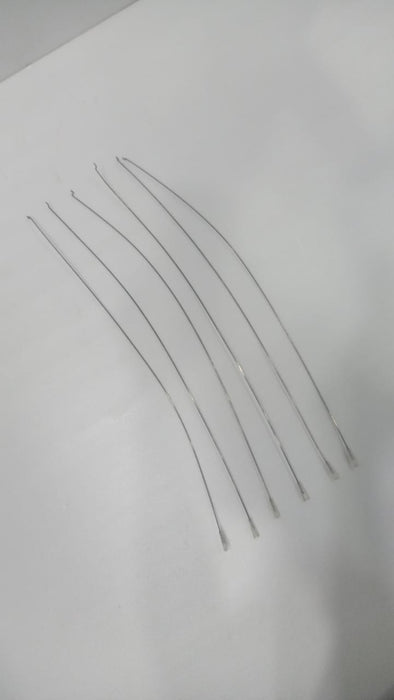 Z type D1.5mm push rod steel wire with nylon clevis pack of 6pc