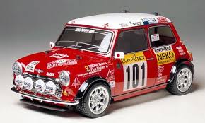 Tamiya 57736 - 1/10 XB MINI COOPER '94 MONTE-CARLO  [57736