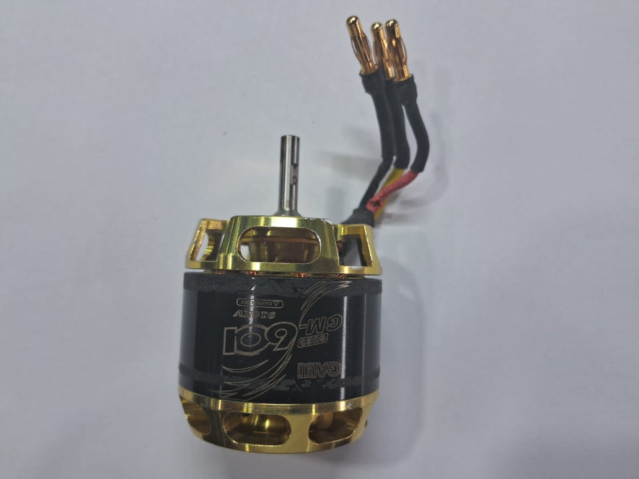 GAUI GUEC SCORPION GM-601 BRUSHLESS MOTOR (1820W-910KV) - QUALITY PREOWNED