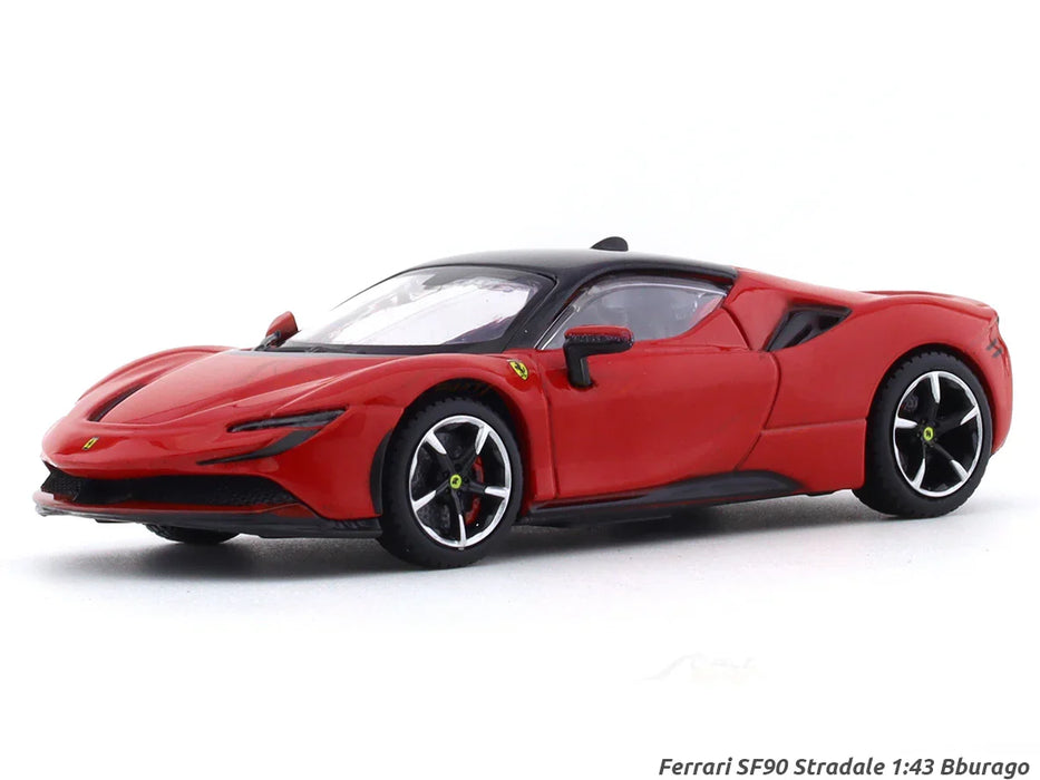 BBURAGO 1/43 SIGNATURE MODEL 18-36950 SF90 STRADALE