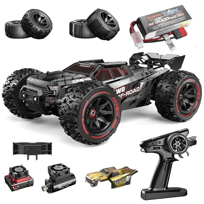 MJX HYPER GO 14210 1/14 BLACK