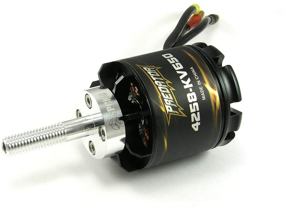 FMS Predator 4258-KV650 Brushless Outrunner Motor
