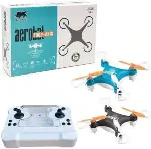 AEROBAT FOUR-AXIS HKX72 (BLACK)