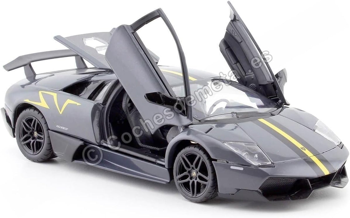 RASTAR 39301 LAMBORGHINI MURCIELAGO LP 670-4 SUPERVELOCE 1:24 DIE CAST