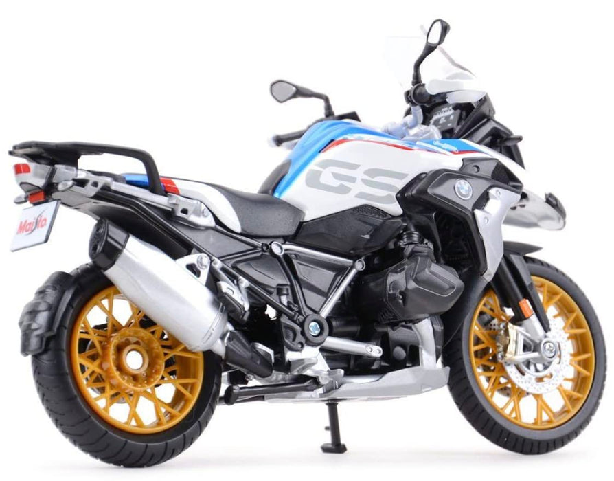 MAISTO BMW R 1250 GS BIKE 1/18 DIECAST 20-20117