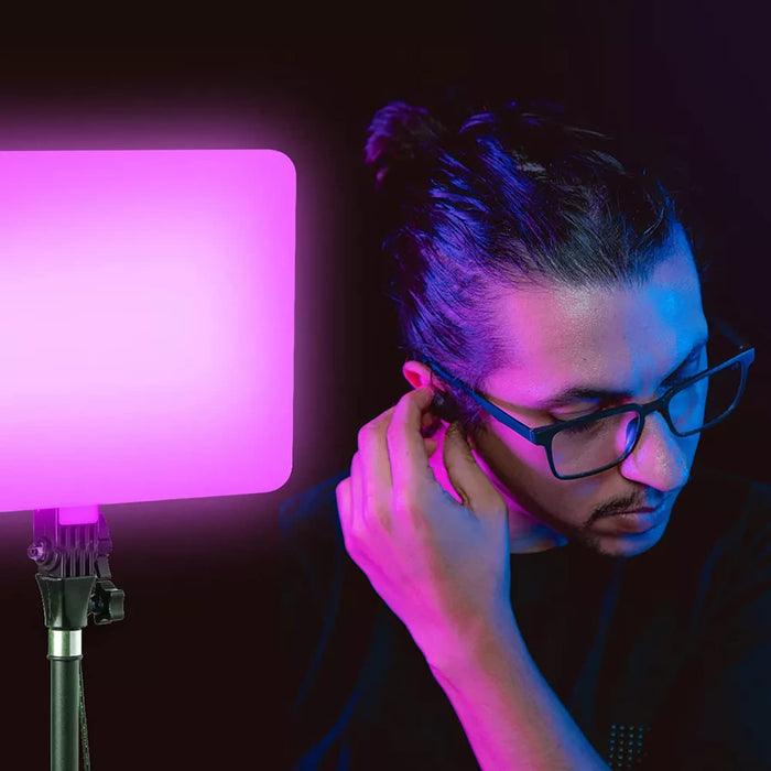 LED VIDEO SOFT LIGHT PANEL, FOR STUDIO PHOTOGRAPHY 16'' PACK OF 2