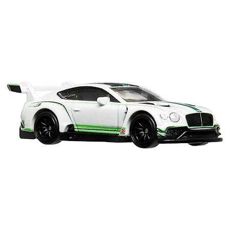 HOT WHEELS RACE DAY 2018 BENTLEY CONTINENTAL GT3 CAR CULTURE (9C1D)