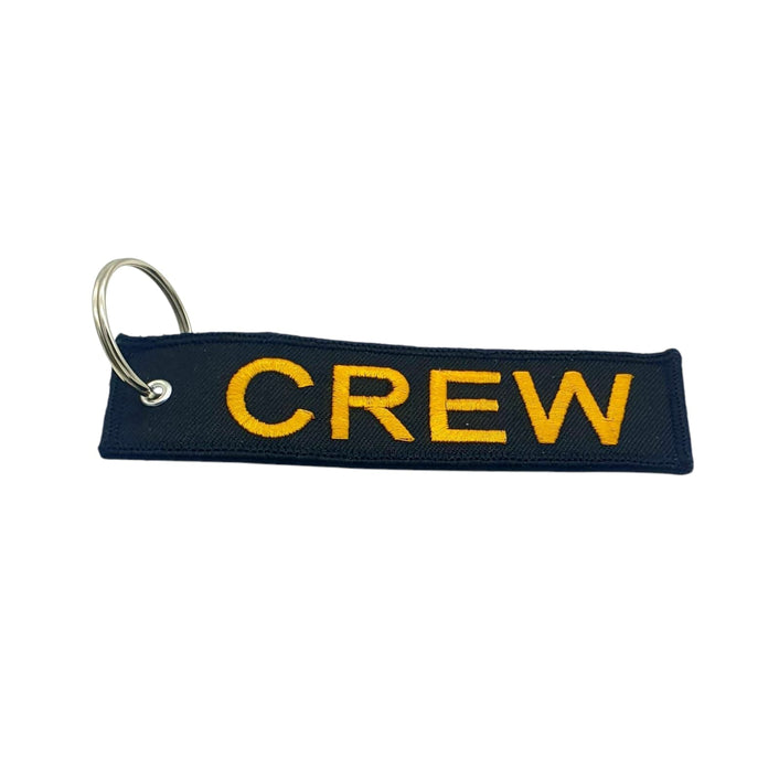 EMBROIDERED KEYRING CREW
