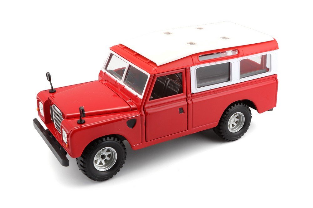 BBURAGO LAND ROVER SERIES II 1:24 LICENSED DIECAST CAR