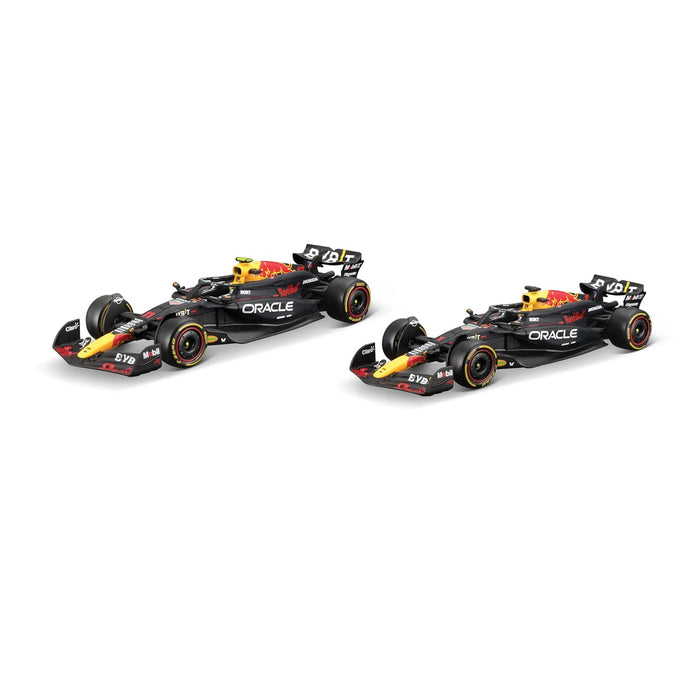 BBURAGO FERRARI FORMULA RACING RB20 # MV1&SP11 1/43 DIECAST 18-38099(2Pc)