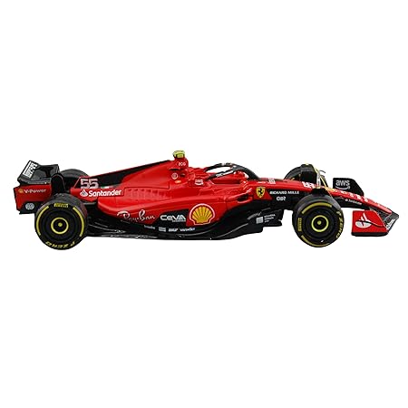BBURAGO F-1 FERRARI SF-23 #55 CARLOS SAINZ 1/43 SCALE 18-36835