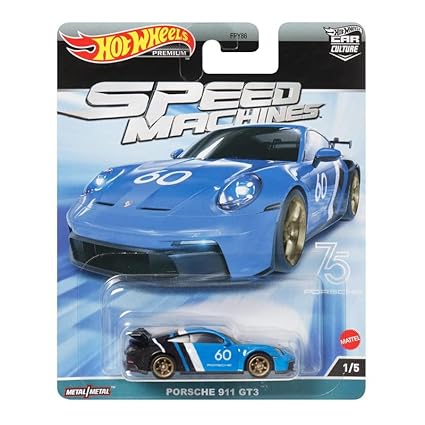 HOTWHEELS FPY86 PORSCHE 911 GT3