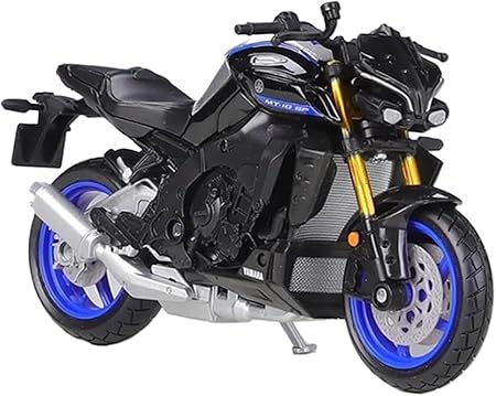 MAISTO YAMAHA MT-10 SP BIKE 1:18 SCALE 2023 DIECAST MODEL (20-23090)