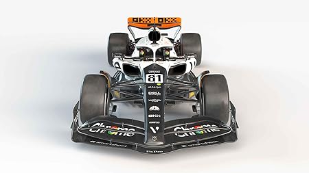 BBURAGO 1/43 F1 TEAM MCLAREN MCL39 OSCAR PIASTRI 38109-P1 DIECAST MODEL
