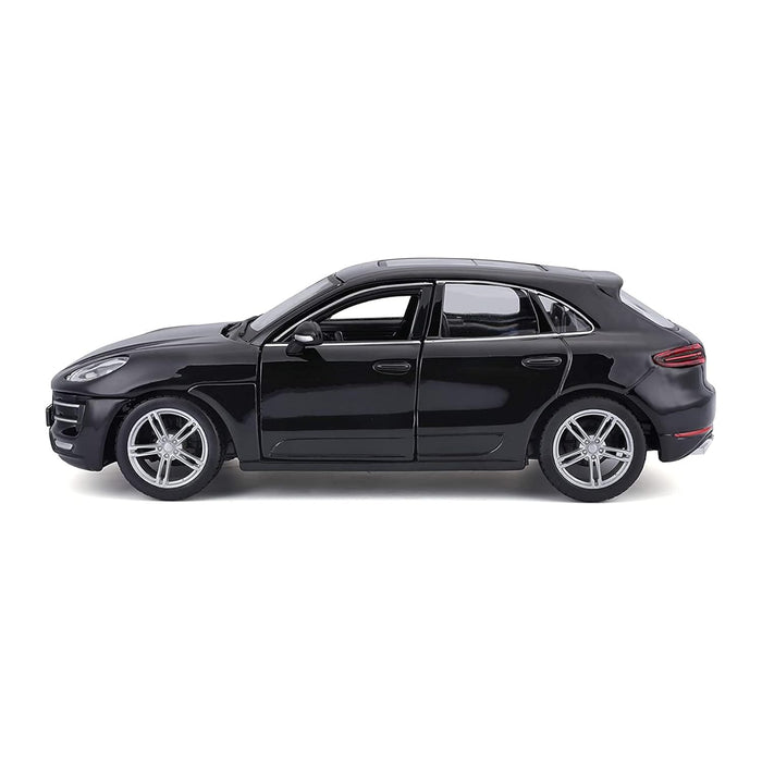 BBURAGO #18-91114CO 1:24 PORSCHE MACAN TURBO ELECTRIC DIECAST MODEL