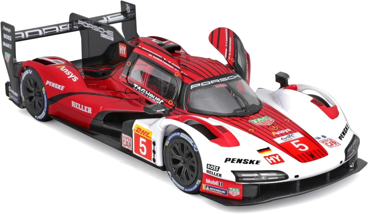 BBURAGO 18-98042 1:24 PORSCHE 963 DIECAST MODEL