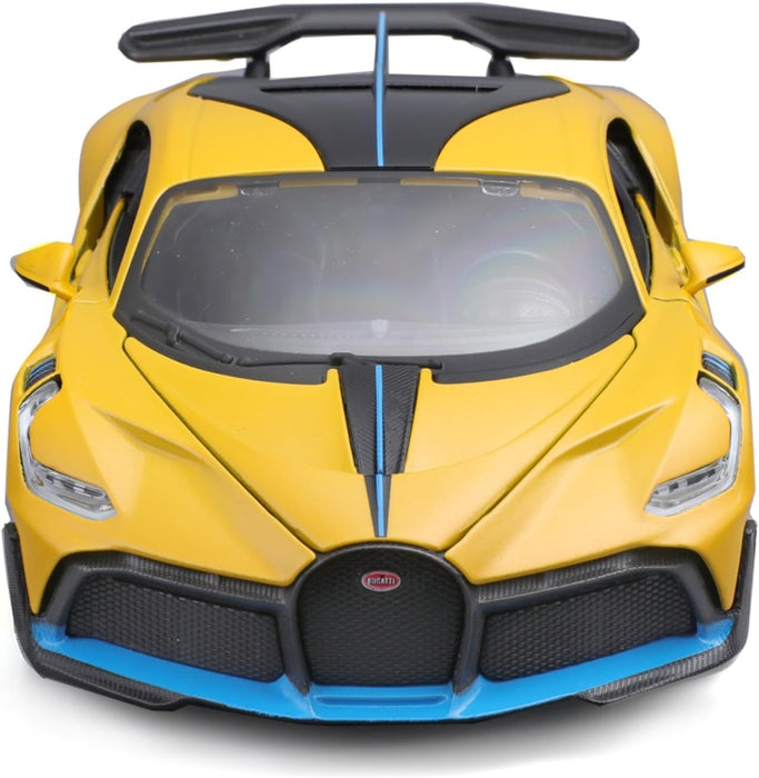 MAISTO BUGATTI DIVO 1/24 DIECAST 51526YELLOW