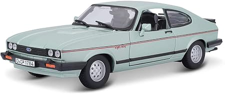 BBURAGO 1/24 FORD CAPRI 1600 GT(1982) 91093BK DIECAST MODEL