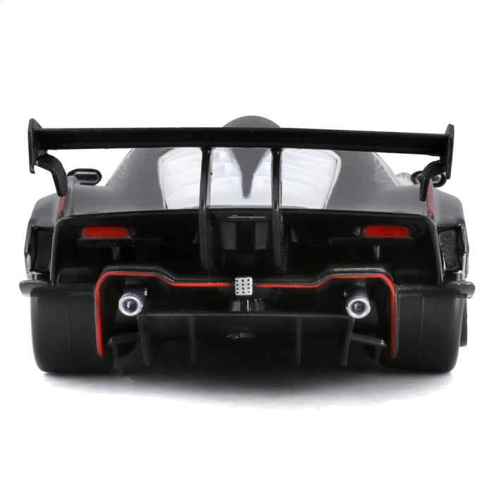 BBURAGO RACE LAMBORGHINI 63 ESSENZA SCV12 1/24 DIE CAST 18-98023