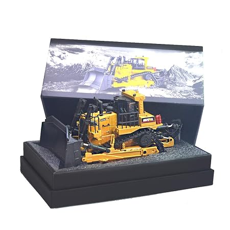 HUINA 1700 1/50 SCALE DIE-CAST ENGINEERING VEHICLE BULLDOZER