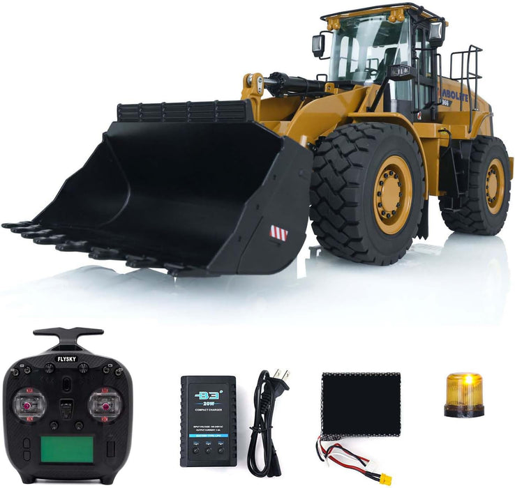HUINA K966 KABOLITE 1:16 2.4G HYDRAULIC RC WHEEL LOADER