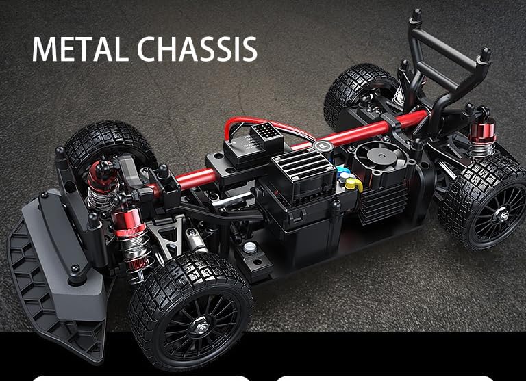 14304 Volkswagen Polo R WRC 1:14 Scale Brushless RC Rally Car – Official Licensed Model