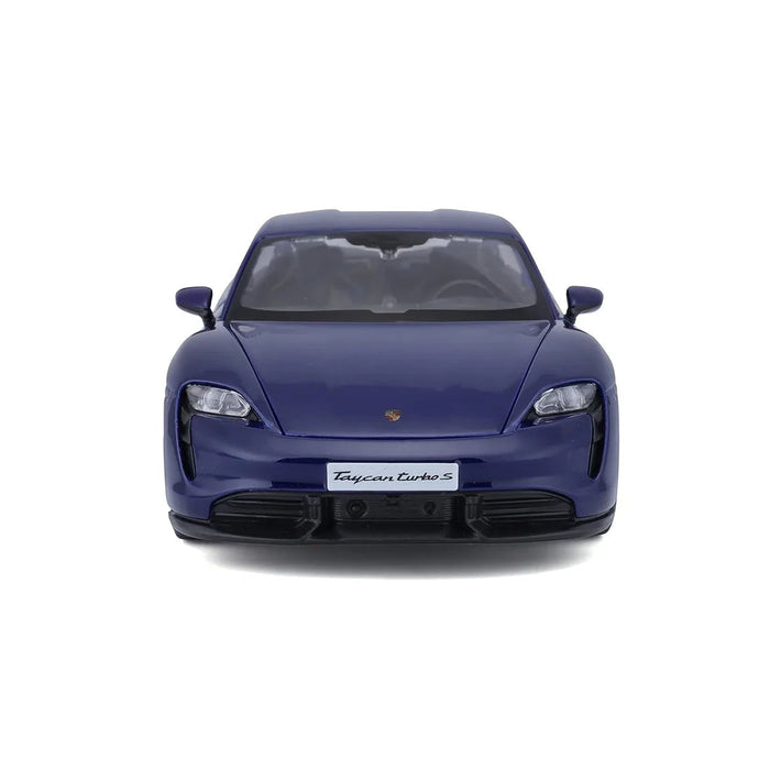 BBURAGO PORSCHE TAYCAN TURBO S 1/24 DIECAST 18-91098 B - 1:24